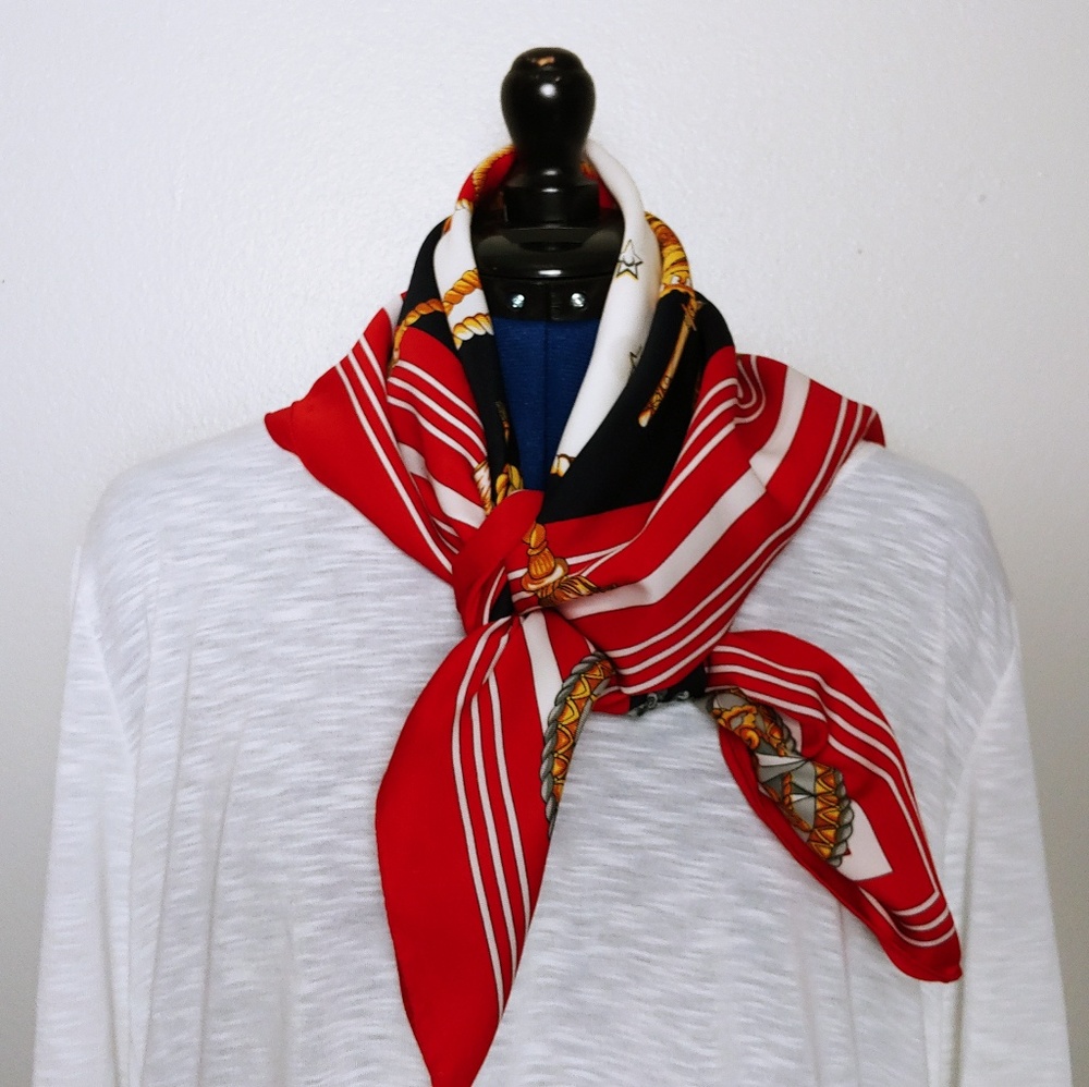 Nautical Scarf
